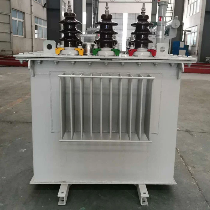 Cuộn dây xoắn ốc máy biến áp 100kVA có đường dẫn dầu dọc