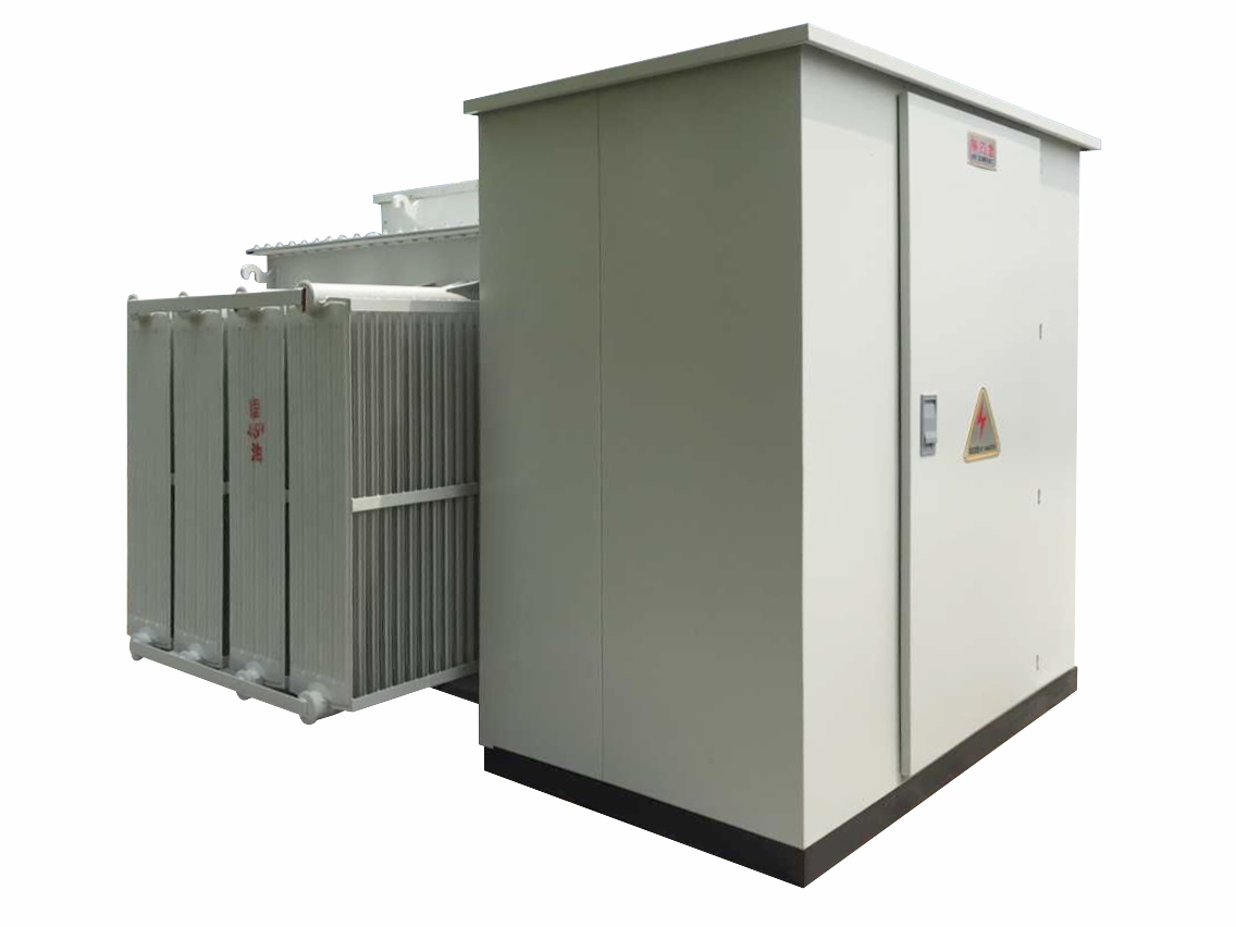 Máy biến áp trạm biến áp loại hộp 1600kva