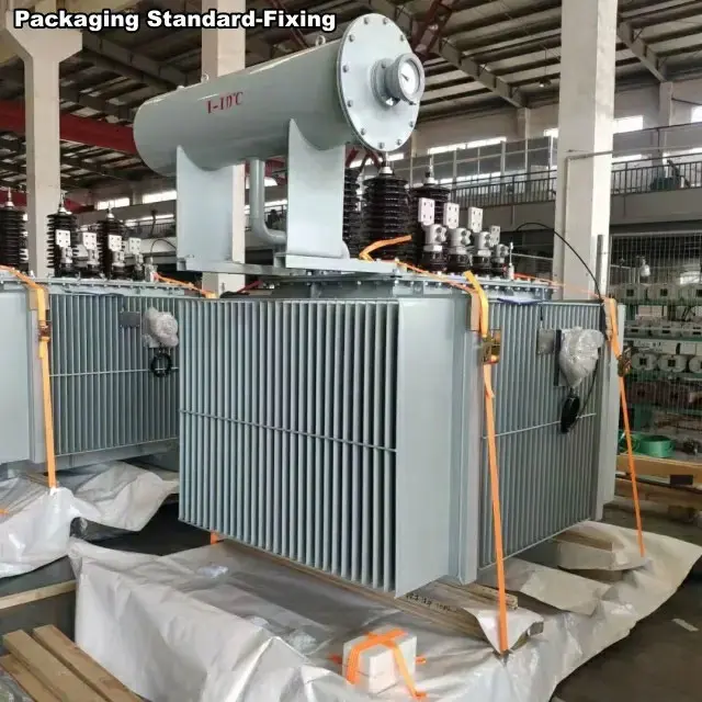 Máy biến áp năng lượng mặt trời ngâm dầu 1600kva