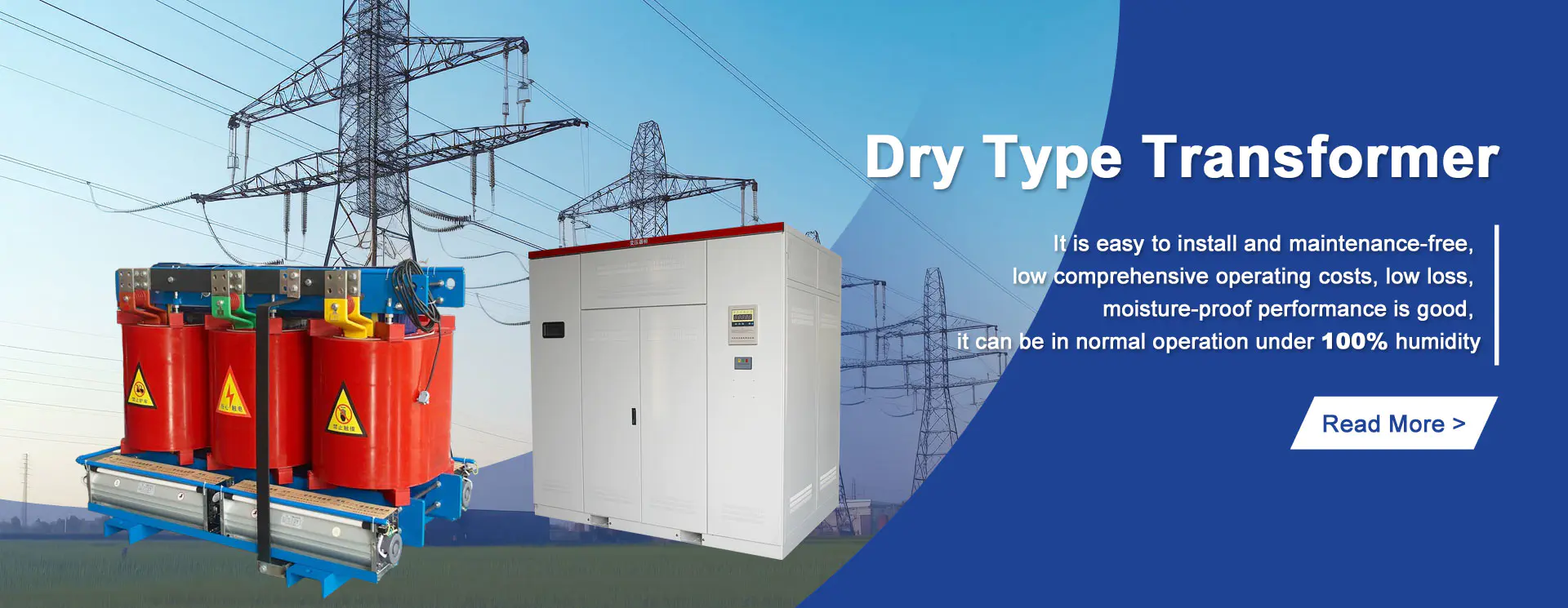 Nhà máy biến áp khô 30kva