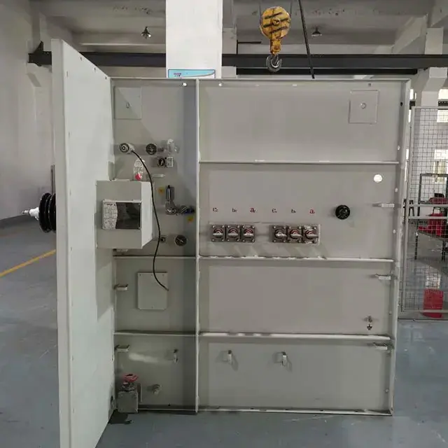 Những cải tiến nào đã được thực hiện ở máy biến áp quang điện 1600kVA?