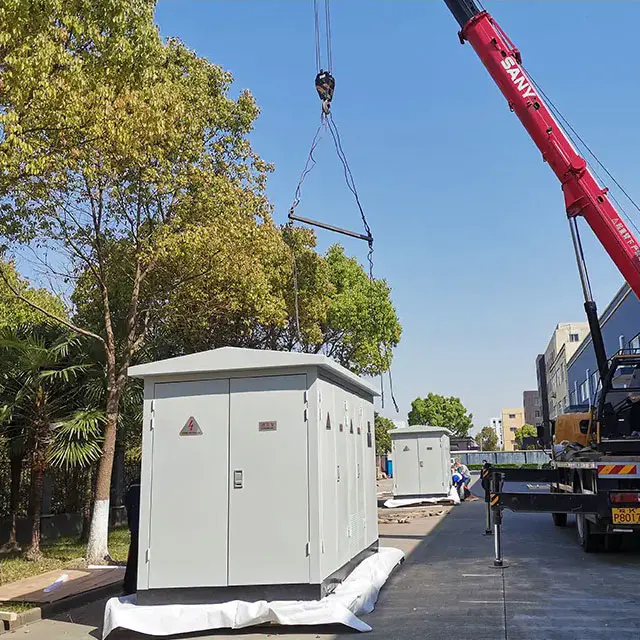 Bạn có biết khoảng cách an toàn giữa máy biến áp và tòa nhà loại hộp là gì không?
