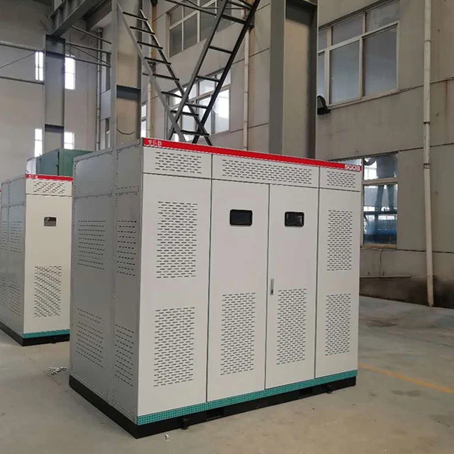 Những lợi thế của máy biến áp khô là gì?