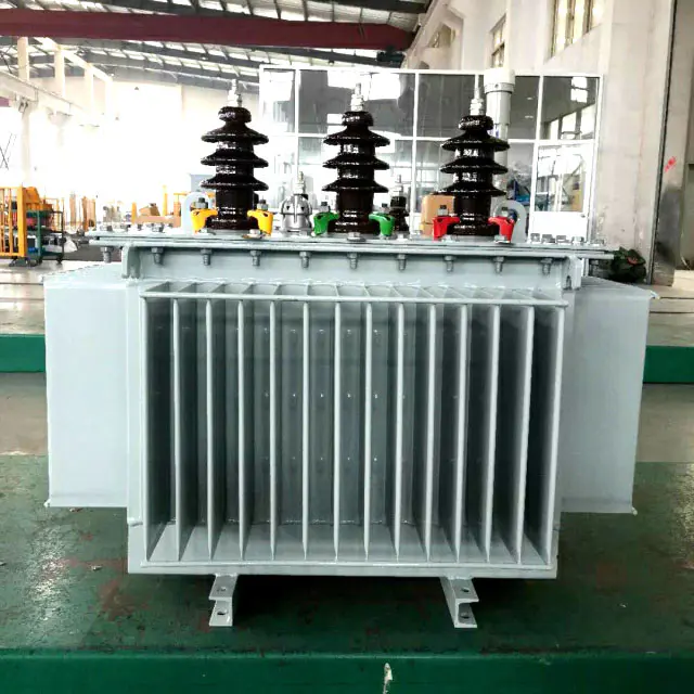 Nguồn năng lượng tái tạo Máy biến áp phân phối 125kVA